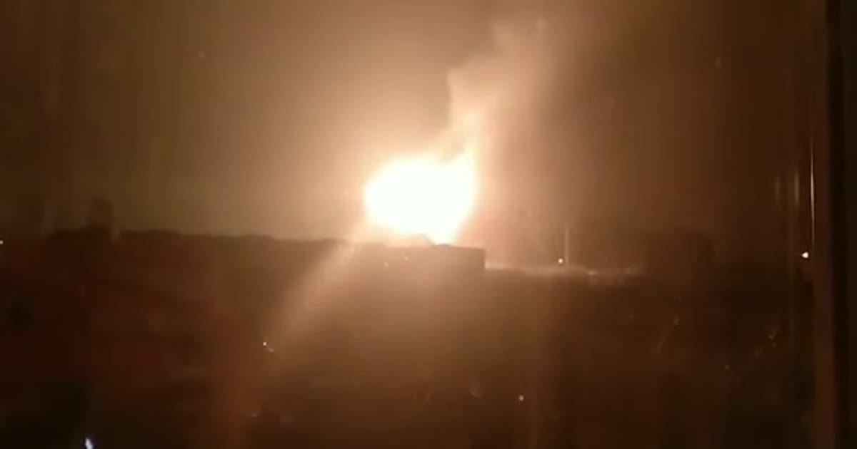 Вибухи в Кропивницькому: в МВС розповіли, що палає і скільки людей травмовано