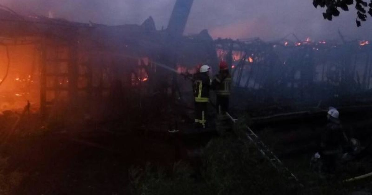дебаркадер на Русанівці_2 / © ДСНС
