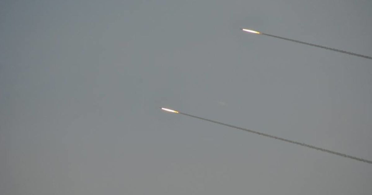 Льотні ракетні випробування на Херсонщині_2 / © Командування Повітряних Сил ЗСУ