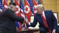 Ким Чен Ин и Дональд Трамп