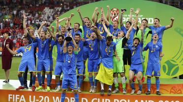 Збірна України ю-20 - чемпіон світу / © Associated Press