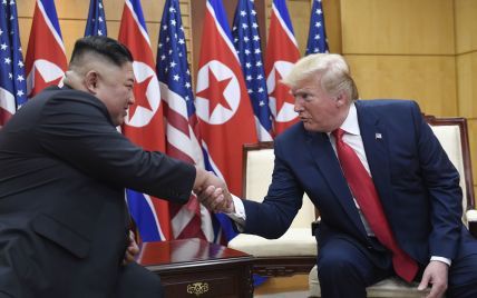 Трамп рассказал, что ему в письме написал Ким Чен Ын