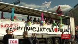 Парад равенства происходит в Варшаве