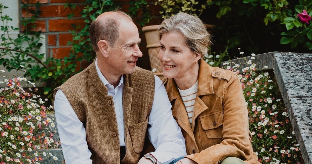 Принц Едвард та герцогиня Софі