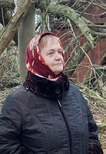 Наталія Ходимчук у зоні відчуження, 2024 рік