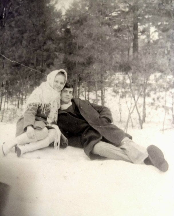 Щасливе подружжя — Наталія і Валерій. / © Державне агентство України з управління зоною відчуження