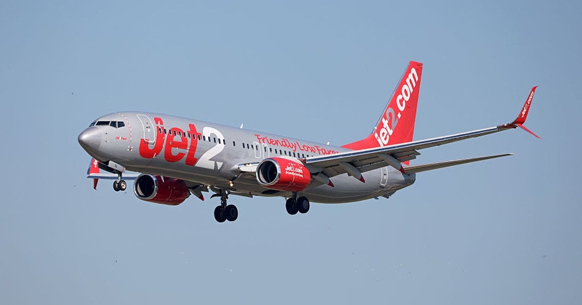 Самолет авиакомпании Jet2