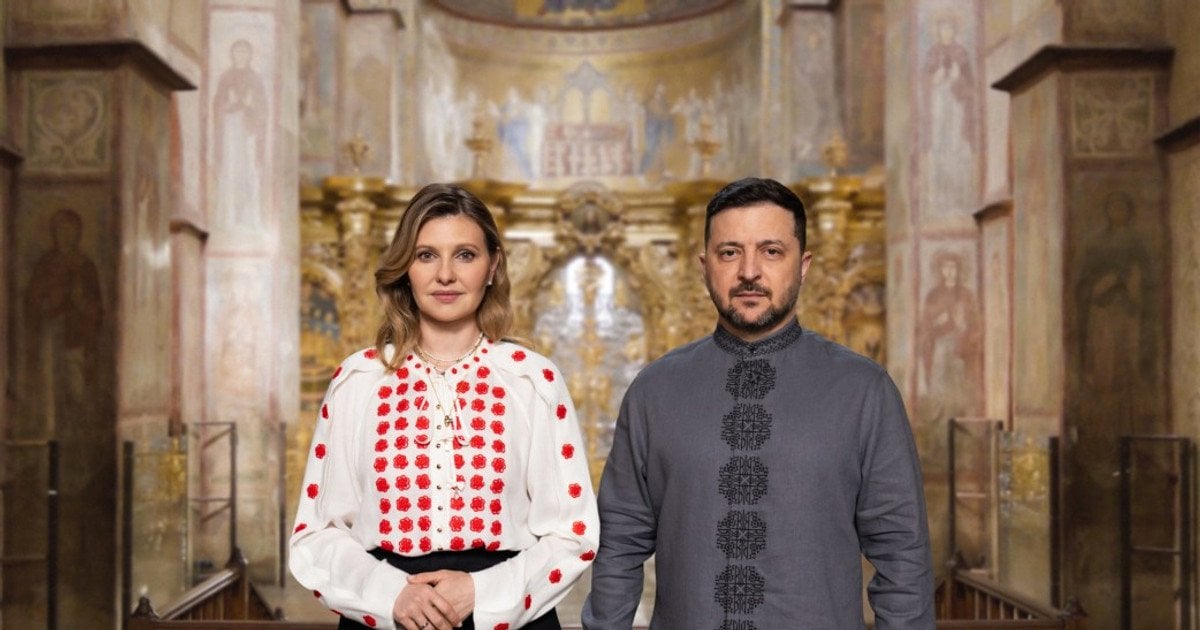 Зеленський з дружиною