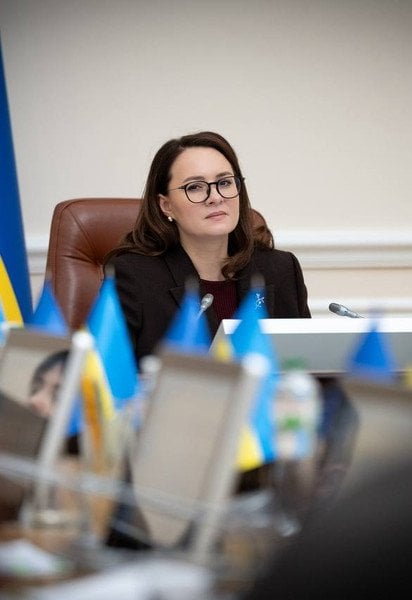 Премьер-министр Украины Юлия Свириденко