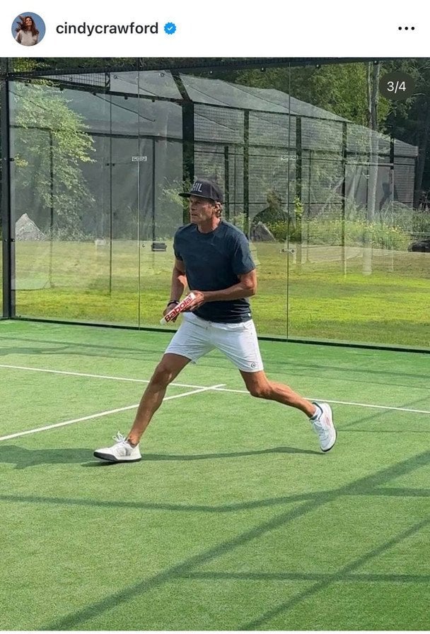 Ренді Гербер / © Instagram Сінді Кроуфорд