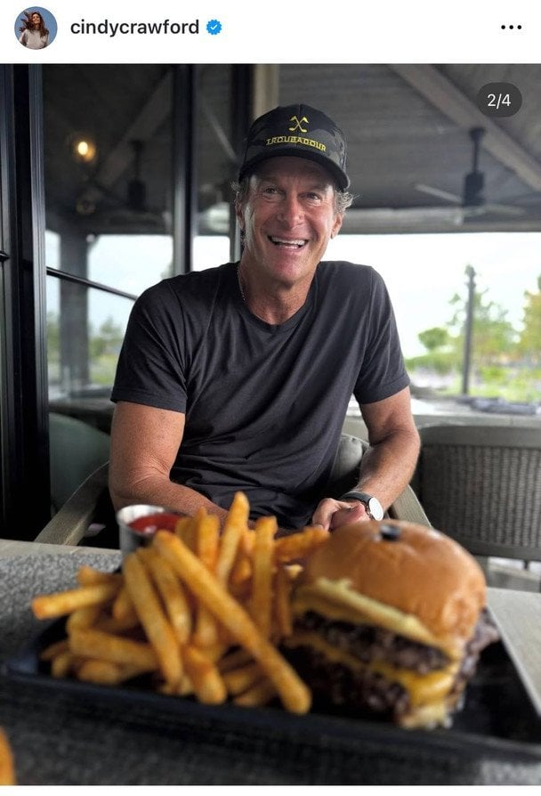 Ренді Гербер / © Instagram Сінді Кроуфорд