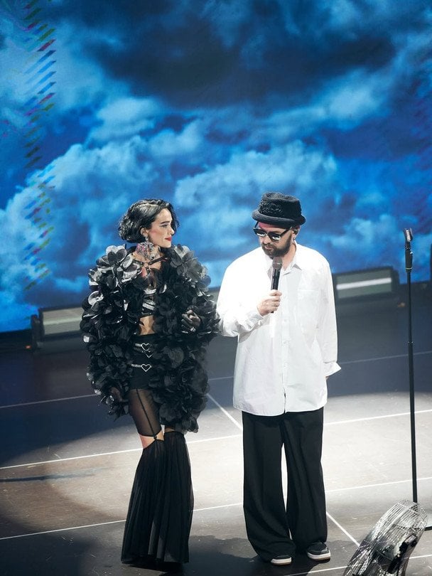 Олександра Норова та Михайло Клименко / © instagram.com/adamukraine