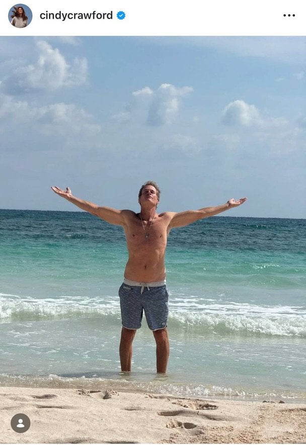 Ренді Гербер / © Instagram Сінді Кроуфорд