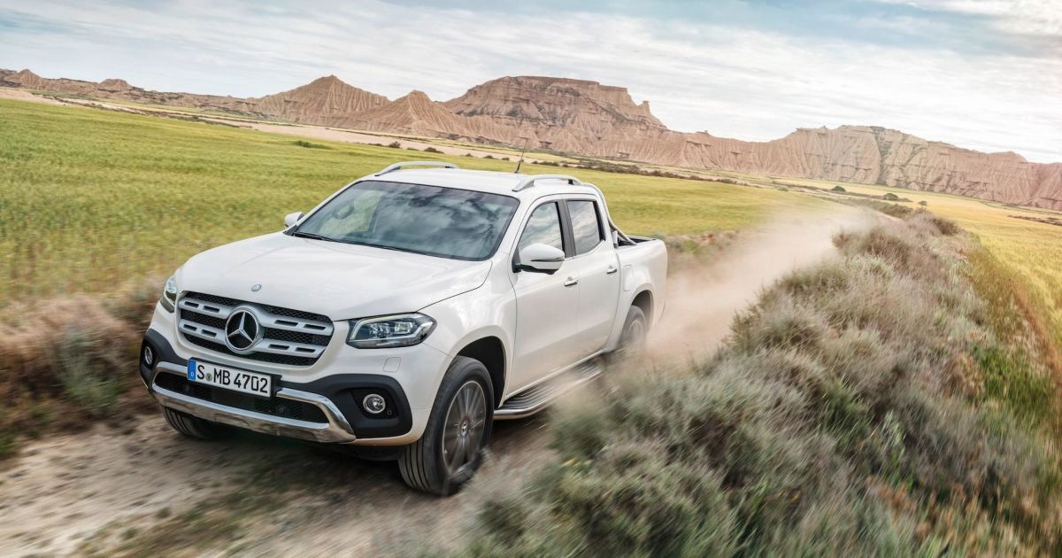 Mercedes-Benz X-Class