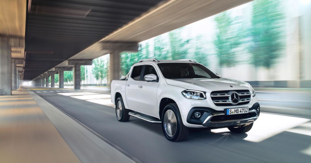 Mercedes-Benz X-Class