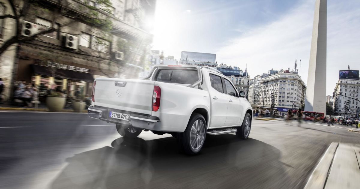 Mercedes-Benz X-Class