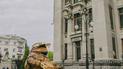 Фантастические герои из шоу "Маскарад" появились на улицах Киева