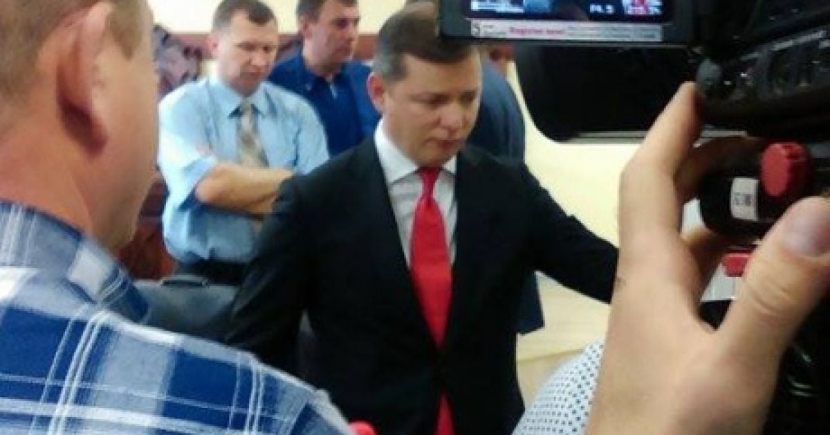 Ляшко бросался на прокуроров / © Украинская правда/Роман Кравец