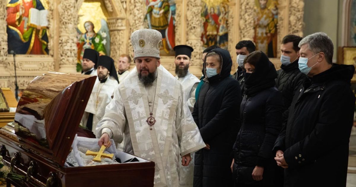 Теща Порошенко / © Facebook / Петр Порошенко