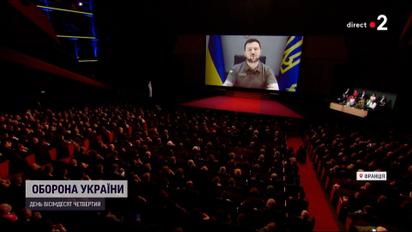 Володимир Зеленський виступив на відкритті Каннського кінофестивалю