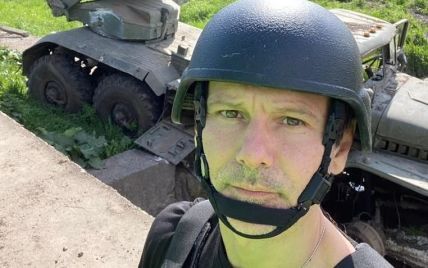 "Пришло время выполнить задание всем украинцам": Святослав Вакарчук показал военного с "Азовстали"