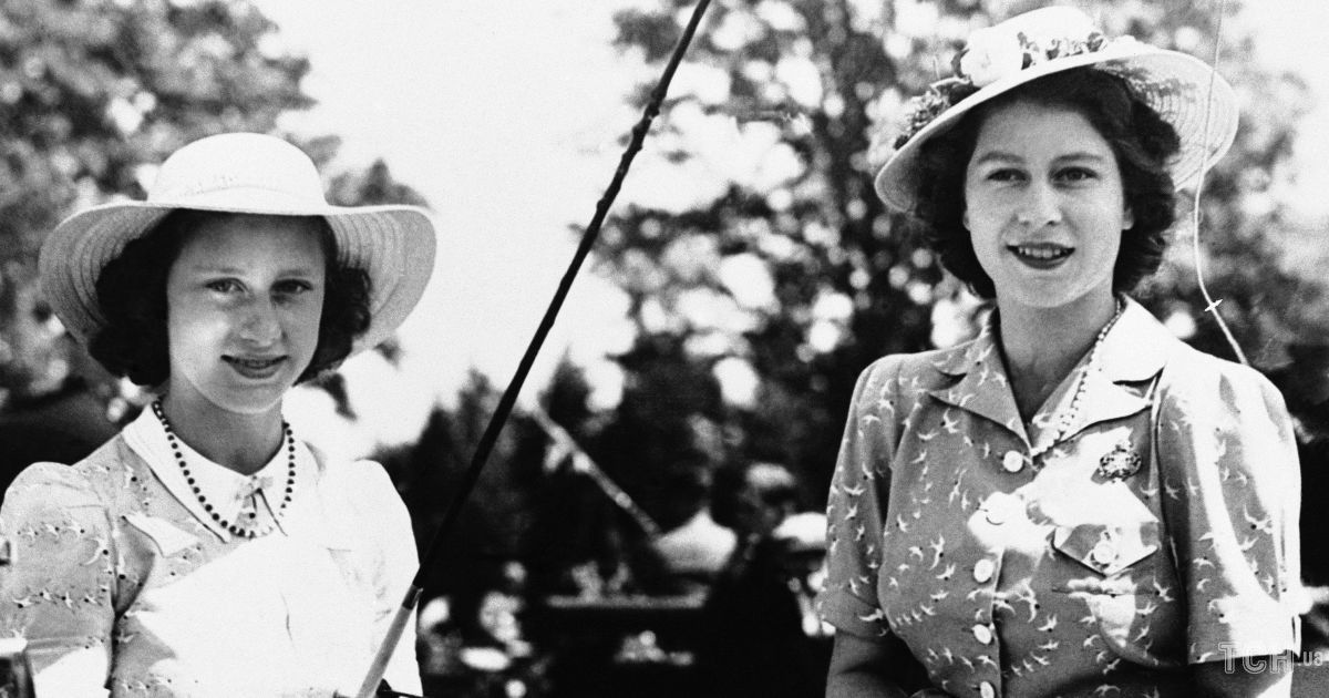 Принцеси Маргарет і Єлизавета