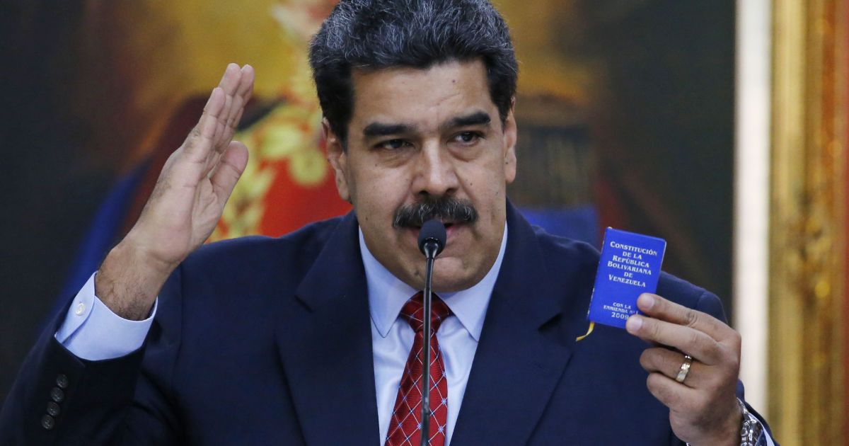 Ніколас Мадуро