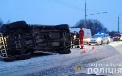 В Ивано-Франковской области произошла авария: двое погибли, шестеро ранены