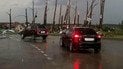 РФ атакує потужний торнадо — смерч зносить дахи, нищить авто, обриває дроти (фото, відео)