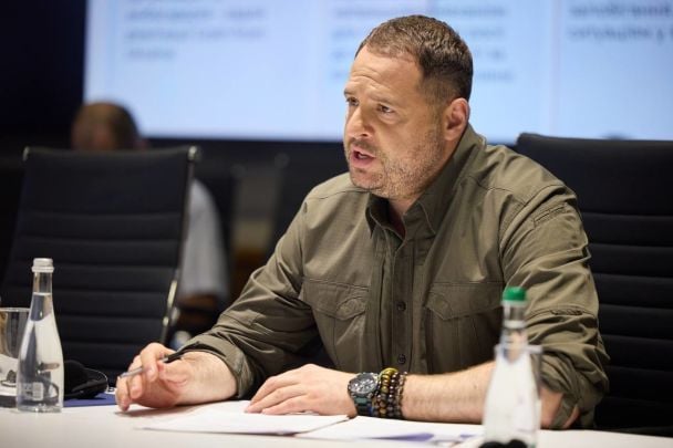 Nacionalni protikorupcijski urad Ukrajine preiskoval Andrija Jermaka