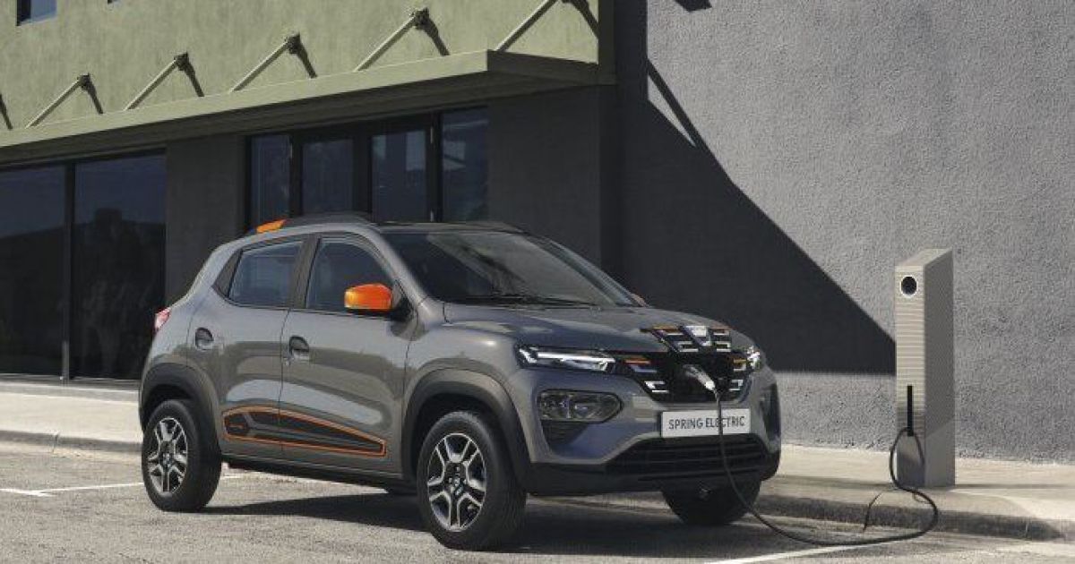 Стала известна стоимость самого дешевого электрического кроссовера Европы от Dacia