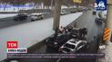 На мосту "Метро" в Києві стався конфлікт із побоїщем