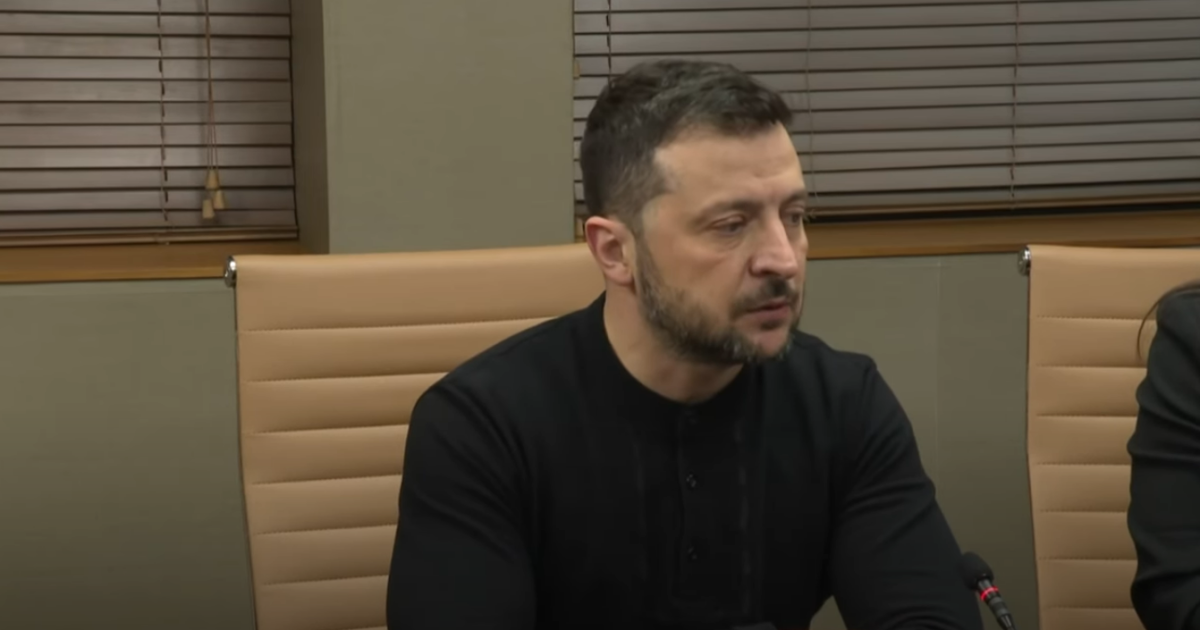 Президент України Володимир Зеленський