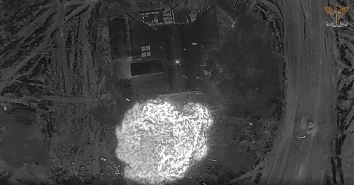 скриншот з відео / ДШВ ЗСУ