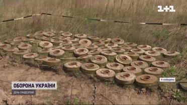 Сапери нарахували понад 200 мін неподалік Броварів