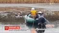 50-річний чоловік пішов рибалити на тонку кригу і провалився під воду
