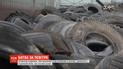 Битва за воздух: в Херсоне автомобильные шины сжигают прямо у домов