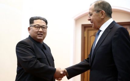 Глава МИД РФ Лавров встретился с Ким Чен Ыном