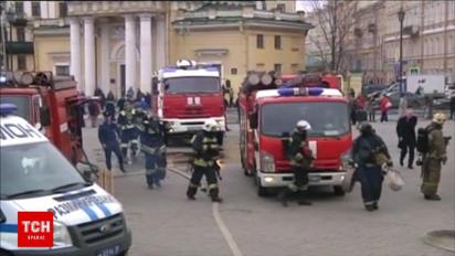 Станцию метро в Санкт-Петербурге снова заминировали