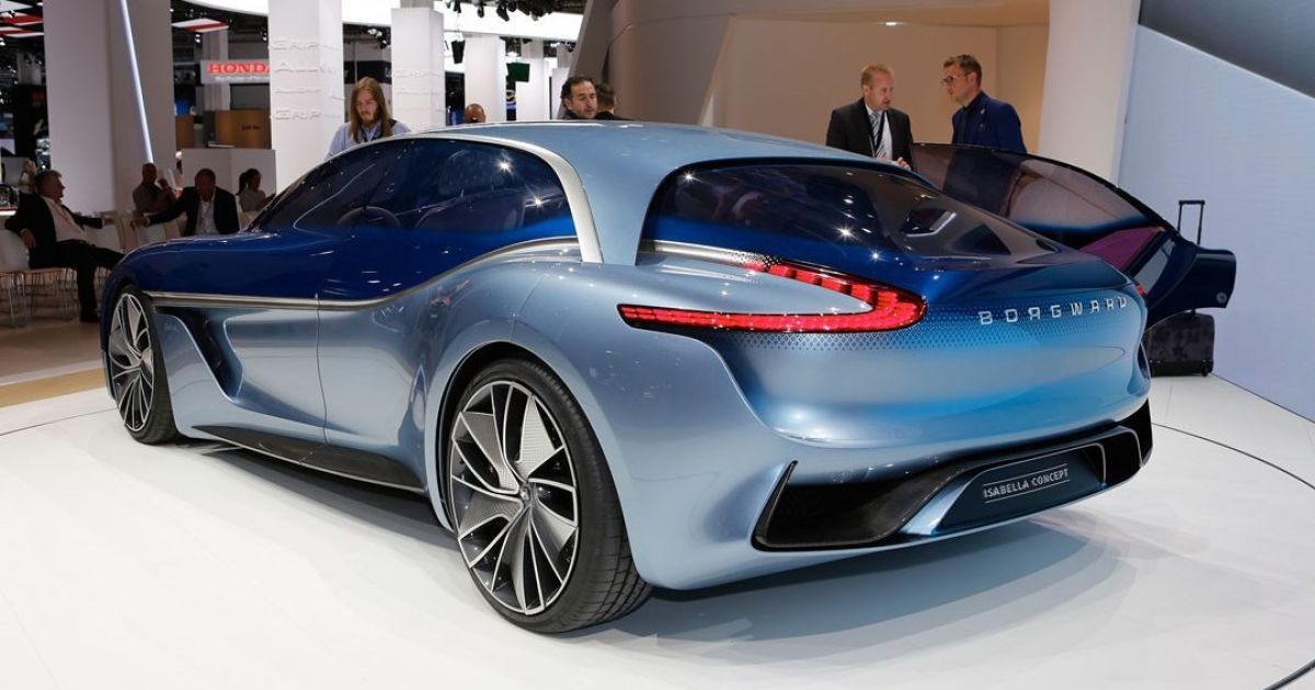 Borgward Isabella
