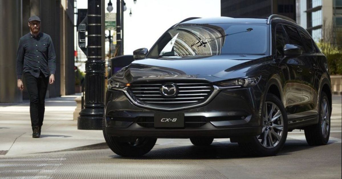 Японцы представили новый вседорожник Mazda CX-8