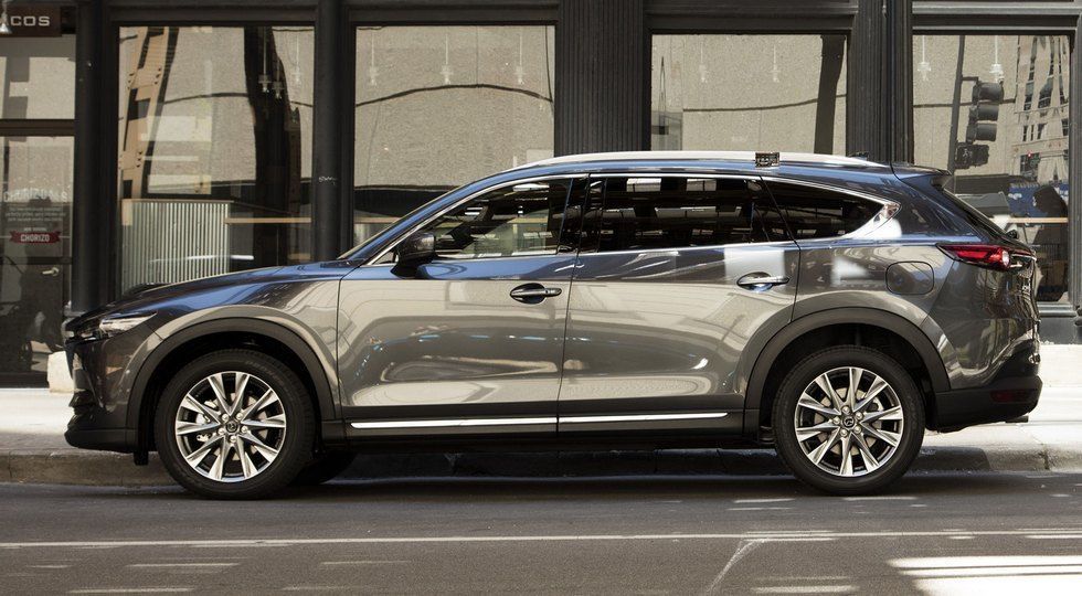 Японцы представили новый вседорожник Mazda CX-8 — Новости