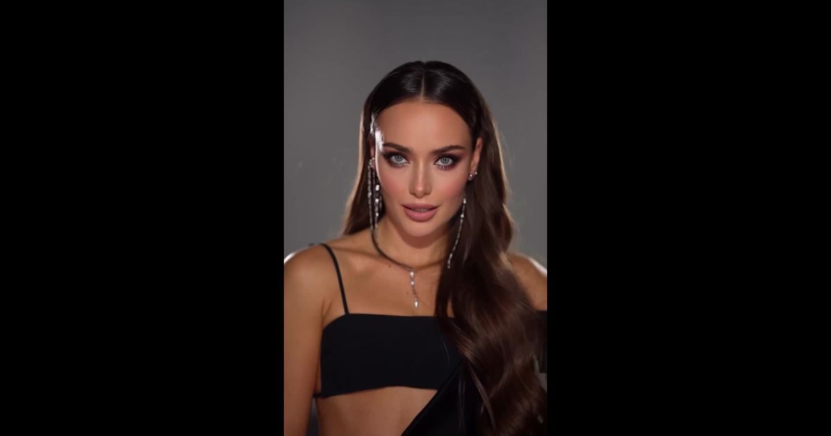 Ксенія Мішина показала, який вигляд має з та без макіяжу