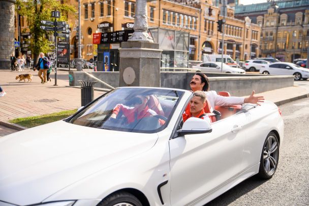 Павло Зібров і KOLABA/Фото Олександра Демиденка / ©