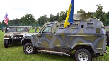 На Львовщину съехалось рекордное количество украинских и американских военных / © УНИАН