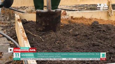 Что такое теплая грядка и как ее сделать – "Сніданок" на даче