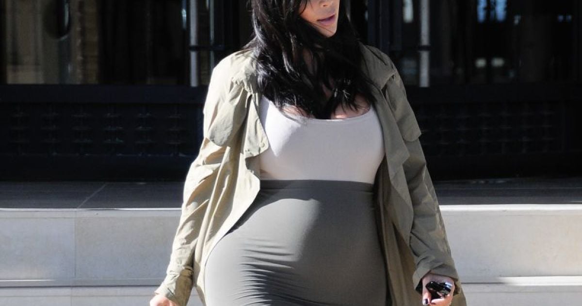 Ким Кардашьян в Лос-Анджелесе