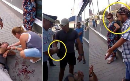 В оккупированном Крыму мужчину жестоко избили за украинскую символику