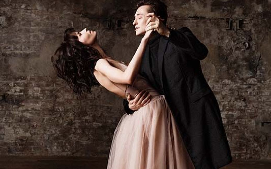 Безруков и Матисон позировали в романтической фотосессии / © Elle.ru