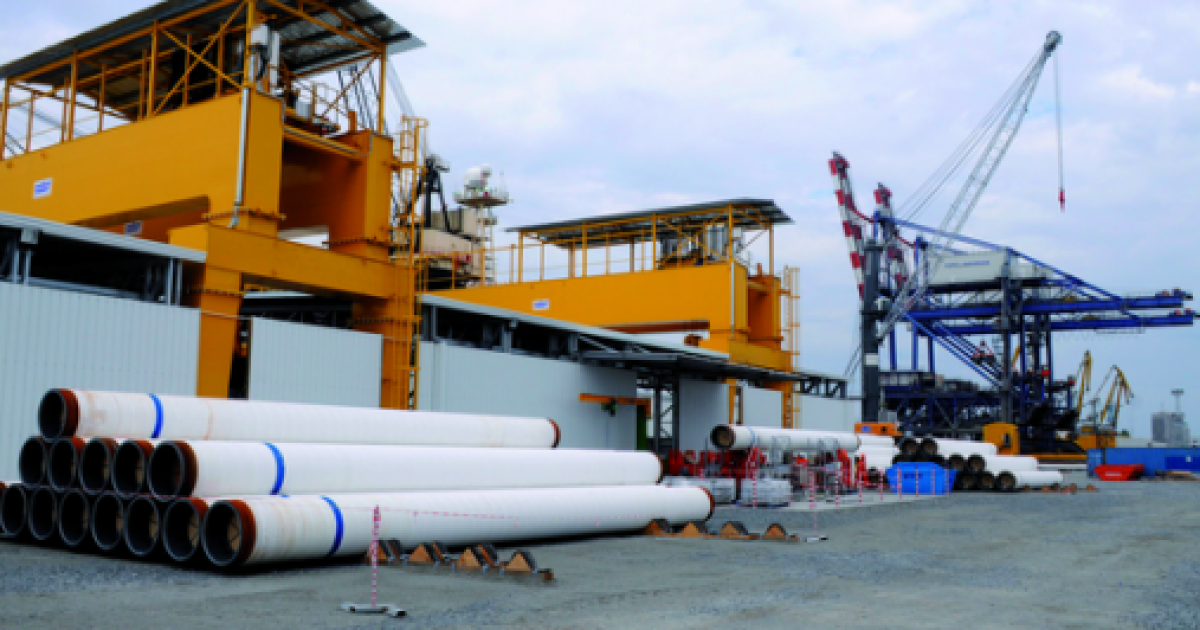 Строительство газопровода в Европу &laquo;Южный поток&raquo; было приостановлено Россией в декабре 2014 года